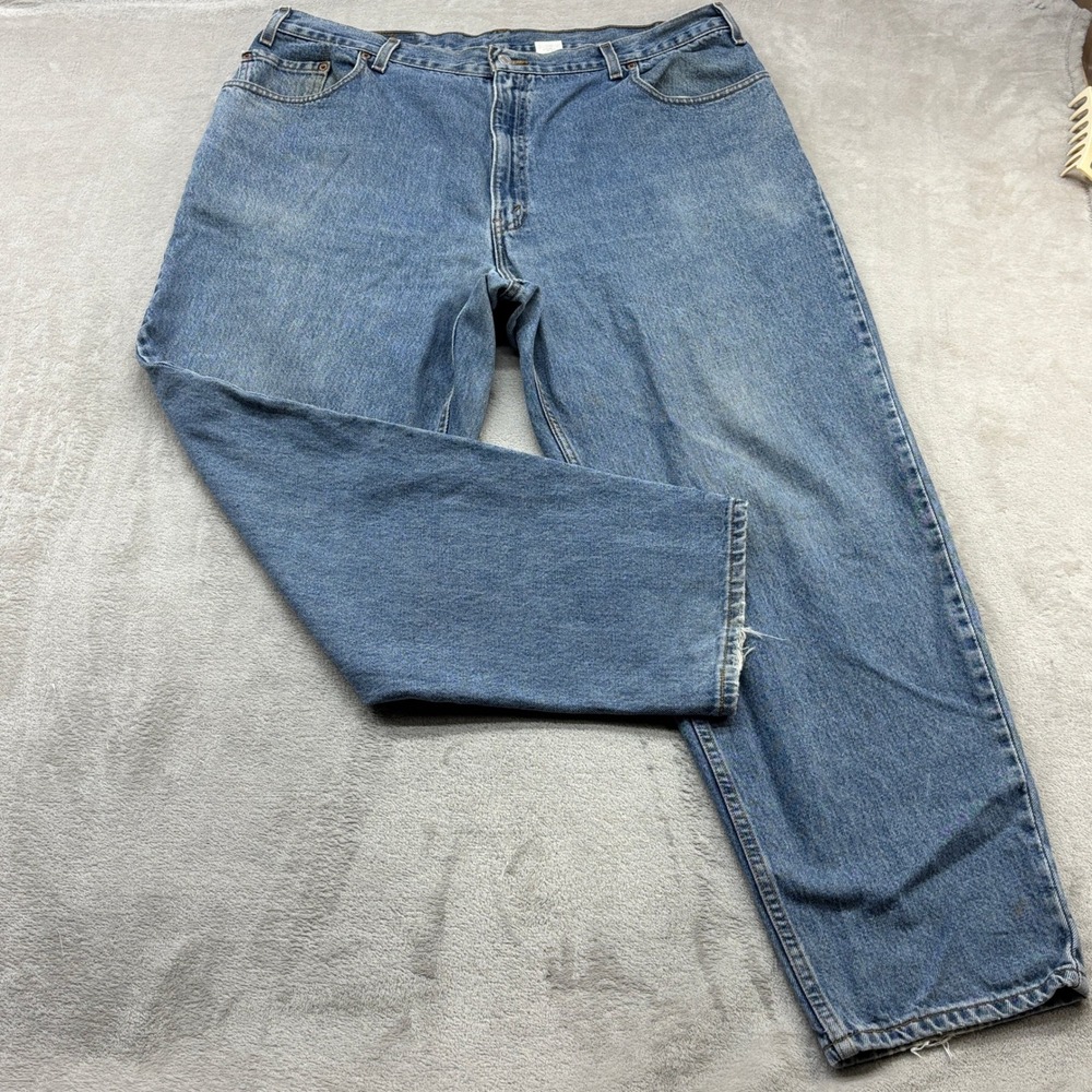 Levis 560 Jeans Mens 42x30 Blue Loose Fit Tapered Leg Denim 100% Cotton